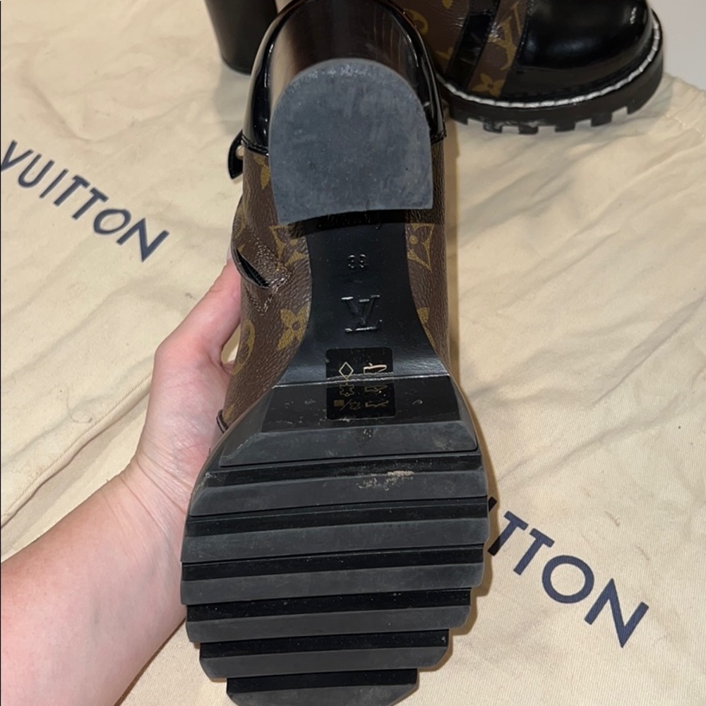Louis Vuitton Star Trail Ankle Boot 8CM - Picture 4 of 5